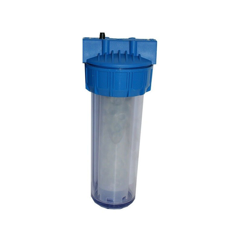 

Puerta filtro + protección de piedra caliza silicophosphate 200 m 3 de tratamiento
