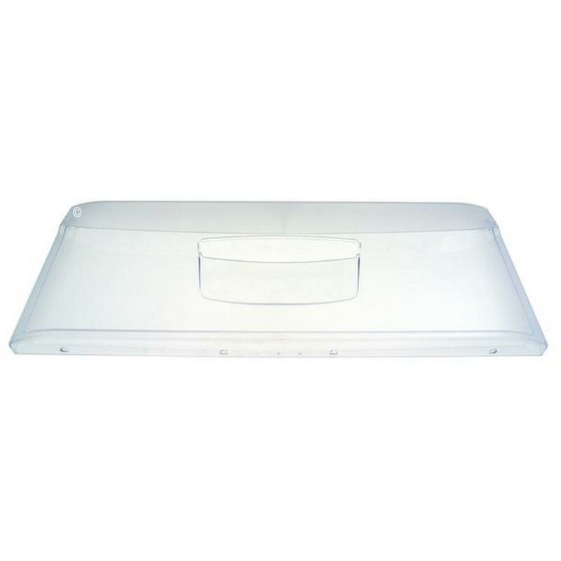 Whirlpool - Frontal transparente del cajón de verduras C00273210, 482000023143 indesit