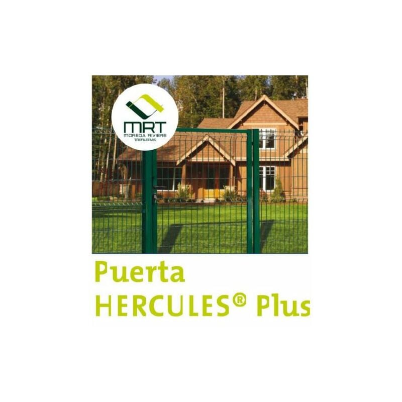 

Puerta Hercules Verde Peatonal 1X1,5