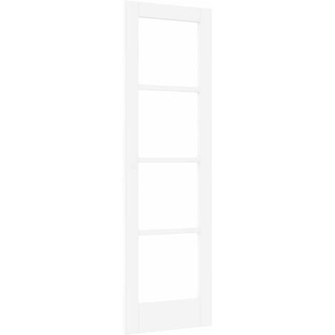 Puerta Interior con Cristal ORKDAL 61 x 198.5 cm vidaXL