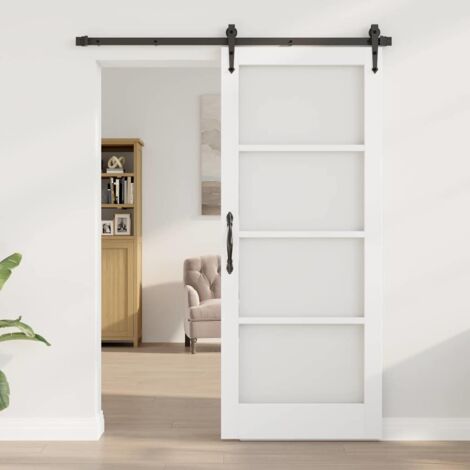 Puerta Interior con Cristal ORKDAL 83 x 202 cm