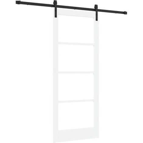 Puerta Interior ORKDAL 83 x 202 cm Madera de pino macizo