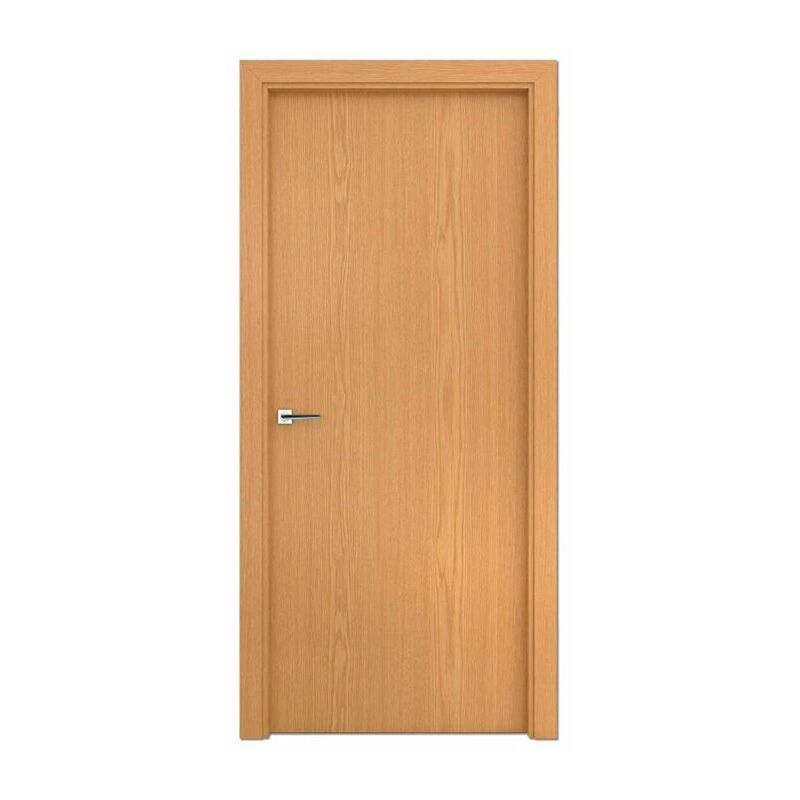 

Anzur - Puerta block melamina roble poro derecha Medidas 82.5CM