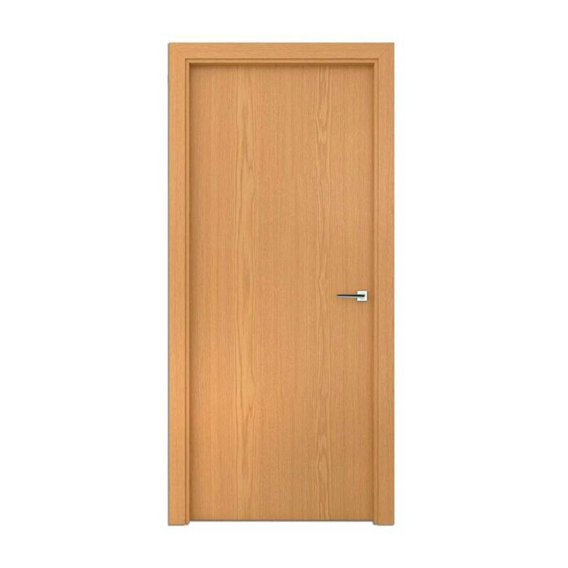 

Anzur - Puerta block melamina roble poro izquierda Medidas 82.5CM