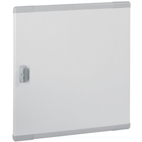 Puerta metal plana para cuadro 2 filas XL3 Legrand 020272