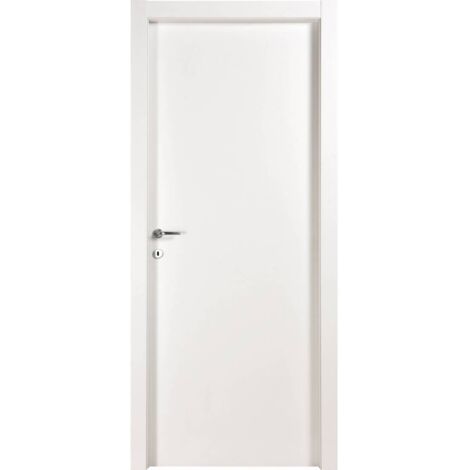 Puerta Mod. Microtec Cm. 210x80 Blanco