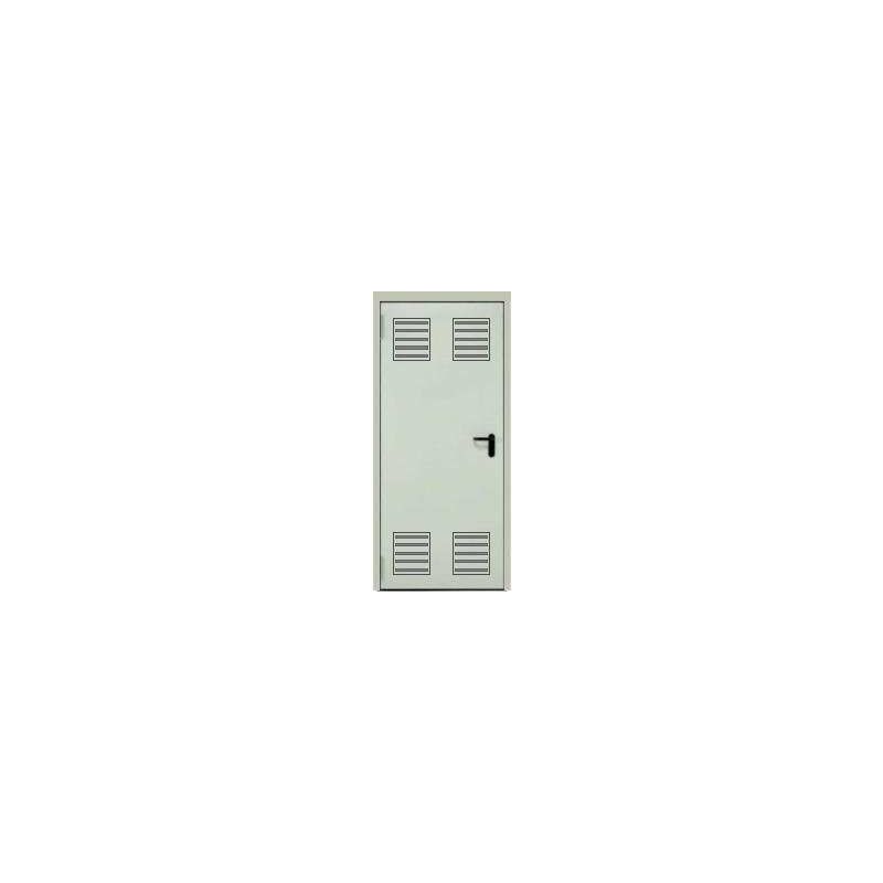 

Puerta Multiuso 1 Hoja Rejillas 80*206 Reversible
