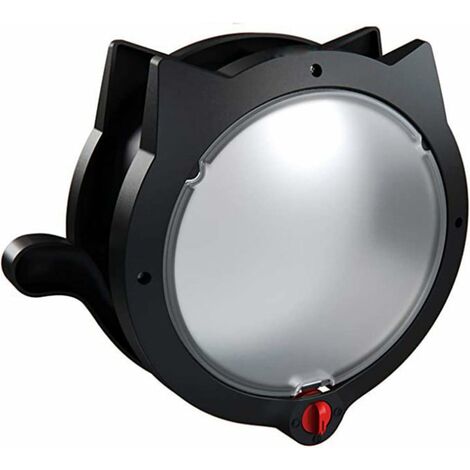 Puerta para gatos con cerradura de 4 vías, puerta con solapa magnética ABS para puertas y ventanas corredizas de vidrio, fácil de instalar, redonda, negra