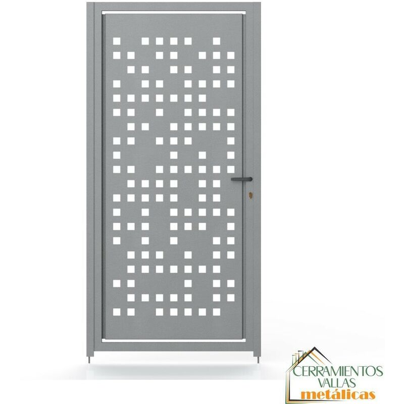 

Puerta Peatonal Independiente - Modelo Barcelona 100x150 Galvanizado