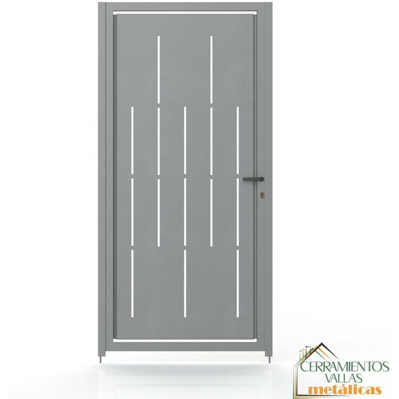 

Puerta Peatonal Independiente - Modelo Granada 100x150 Galvanizado