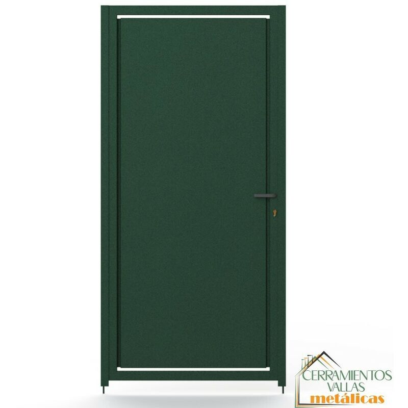 

Puerta Peatonal Independiente - Modelo Pais Vasco 100x150 Verde