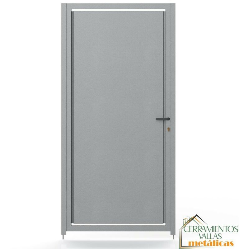 

Puerta Peatonal Independiente - Modelo Pais Vasco 100x200 Galvanizado