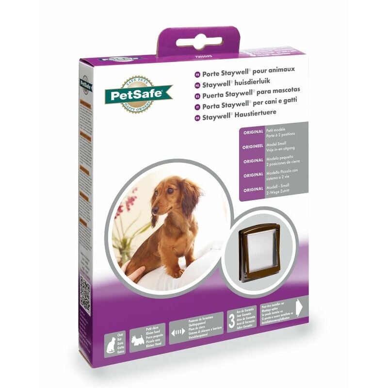 

Puerta PetSafe 730SGIFD Mascotas (20 x 3.5 x 24 cm) (Reacondicionado B)