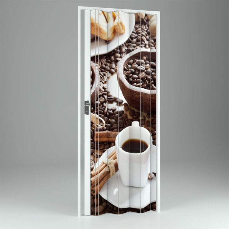 

Puerta plegable estampada de interior de pvc mod. Vera 115x214 cm Bar