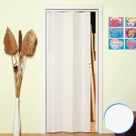 Puerta plegable de interior de PVC mod. Maya