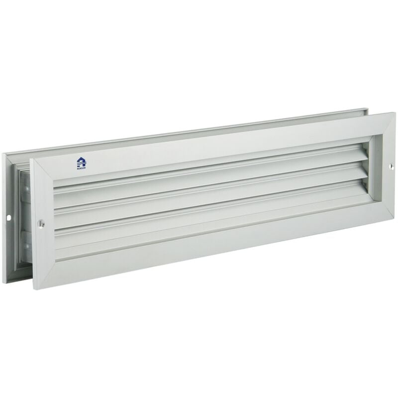 

puerta puerta '461' de aluminio 425 x 76 mm - Renson