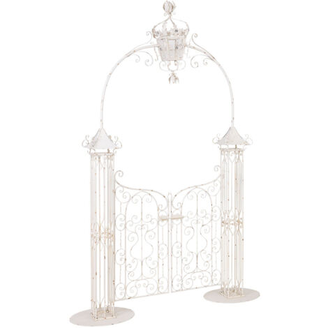 Puertas con arco de metal 184.79x61.6x299.72h cm