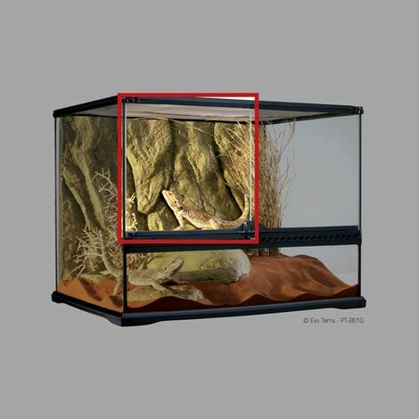 Puertas de cristal de repuesto para terrario Exo Terra PT2610