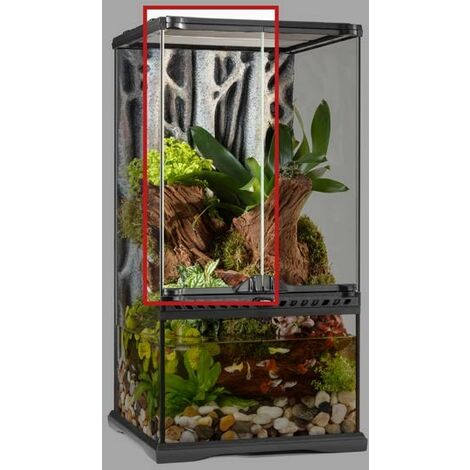 Puertas de cristal de repuesto para terrario/paludario Exo Terra PT2595