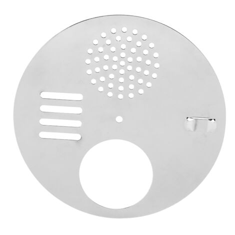 Puertas de entrada para colmenas – Juego de 5 piezas – Malla de acero inoxidable ajustable y resistente a la corrosión (12,5 cm) – Equipo profesional para apicultura