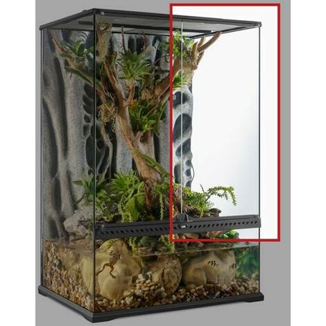 Puertas de repuesto para terrario Exo Terra M/ X-Tall, 60x45x90cm PT2608