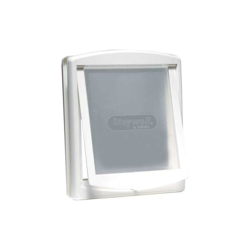 

Extensor para puerta Staywell para puerta pequeña, para perros y gatos. Apto para puertas con espesor máximo de 50 mm.