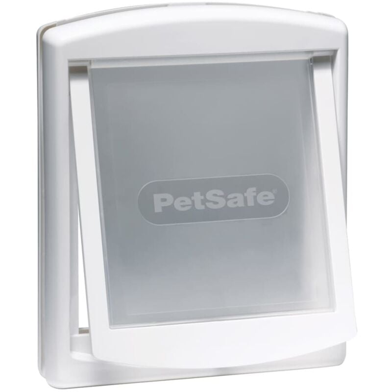 

PetSafe Puerta mascotas 2 posiciones 740 mediana 26,7x22,8 blanca 5020 - Blanco