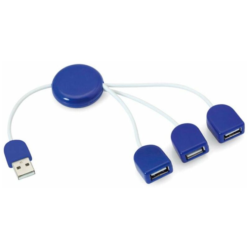 

PUERTO USB POD azul