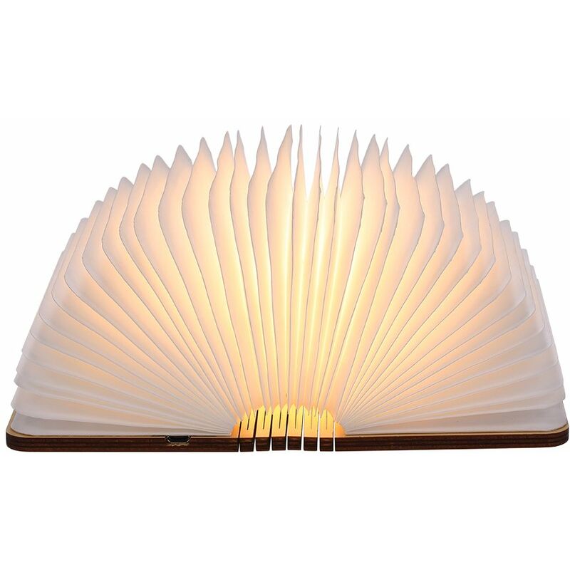 

Puerto USB recargable Tomshine, mini luz LED para libros plegable