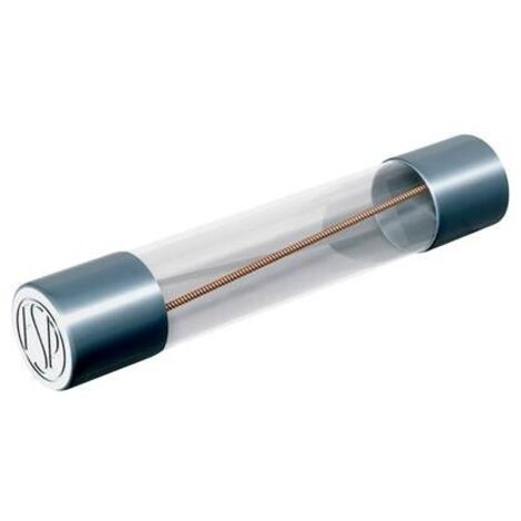 Püschel FSUF0,63B Fusibile (Ø x L) 6.3 mm x 32 mm 0.63 A 250 V Rapido Contenuto 10 pz.