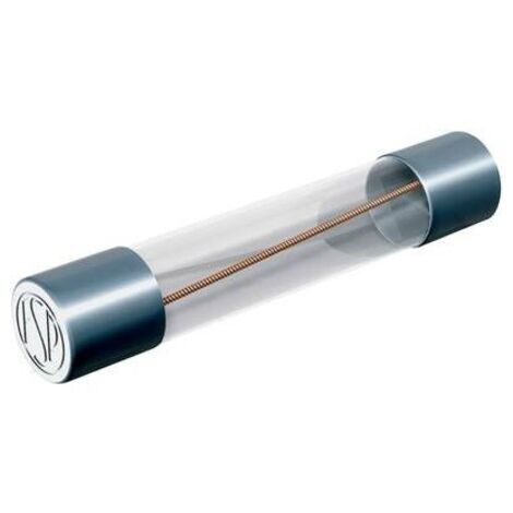 Püschel FSUF6,3B Fusibile (Ø x L) 6.3 mm x 32 mm 6.3 A 60 V Rapido Contenuto 10 pz.