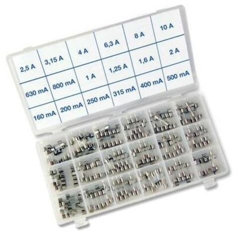 Püschel SORTI18MB micro-fusibili semi-temporizzati 5x20 mm