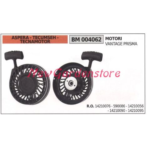 Puesta en marcha ASPERA motor cortacésped cortacésped VANTAGE PRISMA 004062