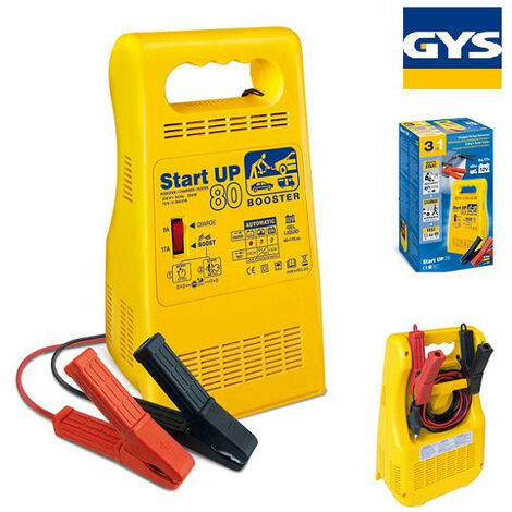 Puesta En Marcha Del Cargador De Batería 80 12 V 9-17 A Gys