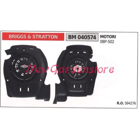 Puesta en marcha del motor BRIGGS & STRATTON para cortadoras de césped 040574
