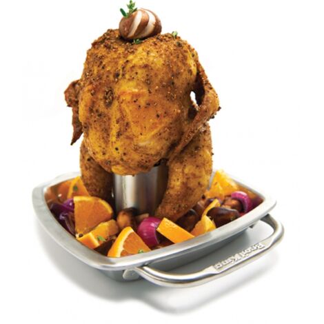Puesto de pollo de acero inoxidable Broil King