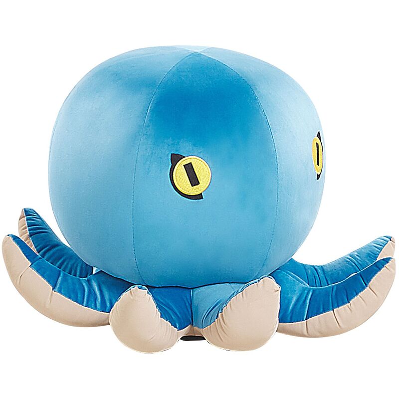 

Beliani - Puf de terciopelo azul OCTOPUS