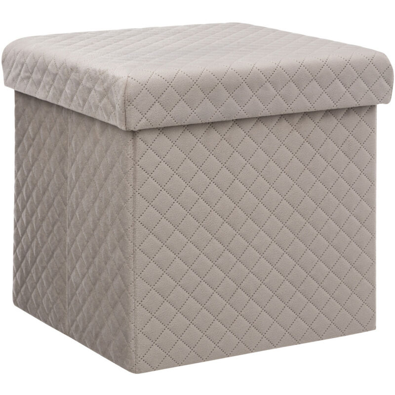 5five Simply Smart - Pouf pliable 31x31cm mix n modul velourlin - 5five