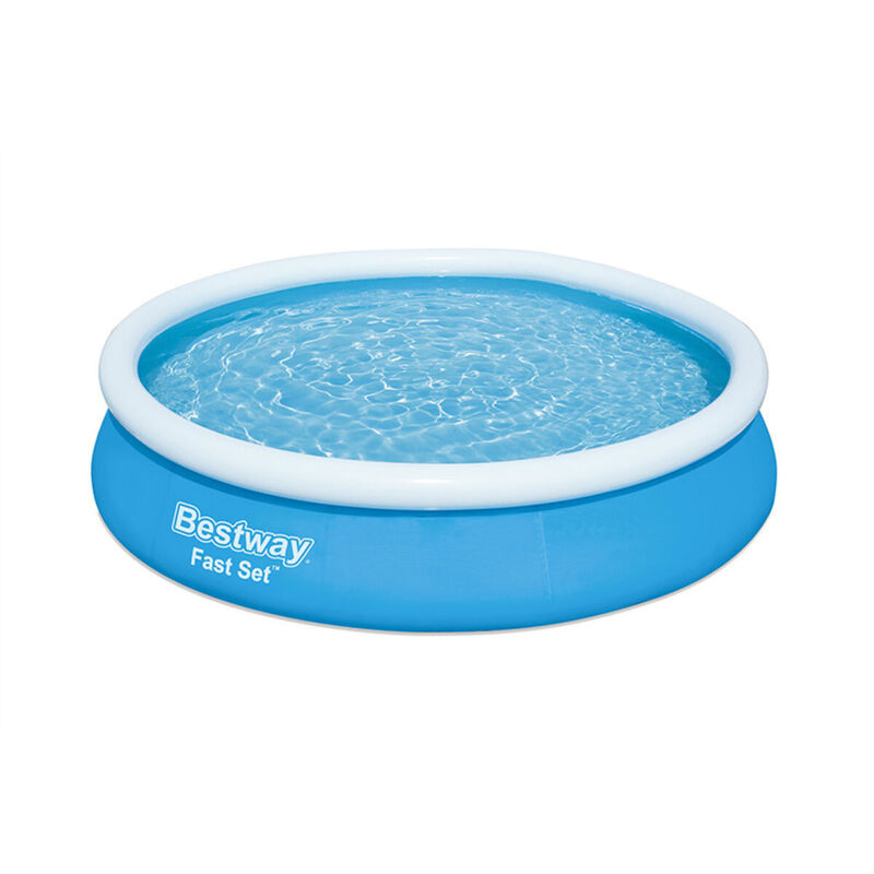 Bestway - Piscina Redonda Inflable Fast Set 57273 366X76 Cm