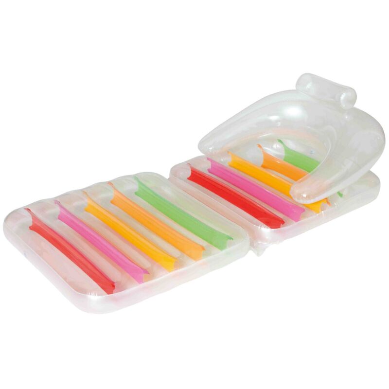 Colchón Plegable Con Respaldo 201 X 89 Cm Bestway 43023