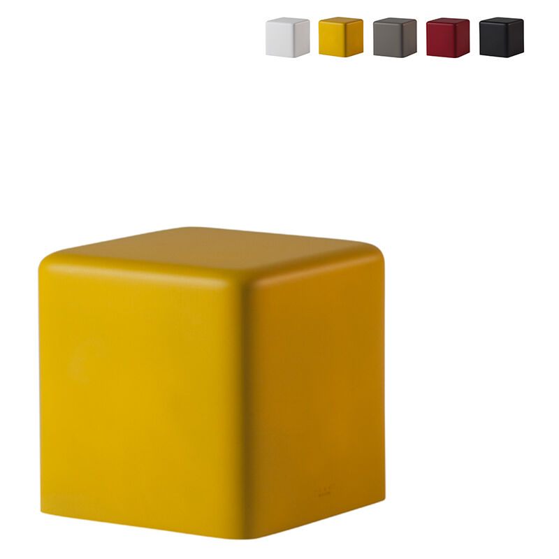 

Puf Cube Silla En Poliuretano Suave Diseño Moderno Soft Cubo | Color: Amarillo - Slide