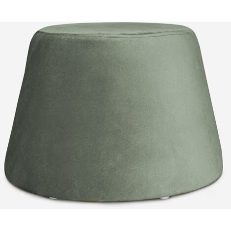 PUF DISEÑO VERDE Ø46X33CM