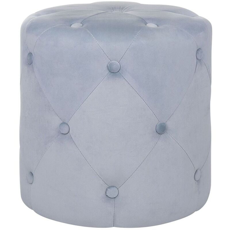 

Reposapiés de terciopelo gris COROLLA