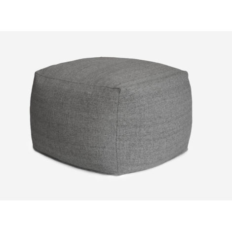 PUF GRIS 45X45X35CM