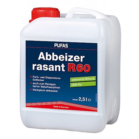 Pufas Abbeizer rasant 2,5 Liter 6903000