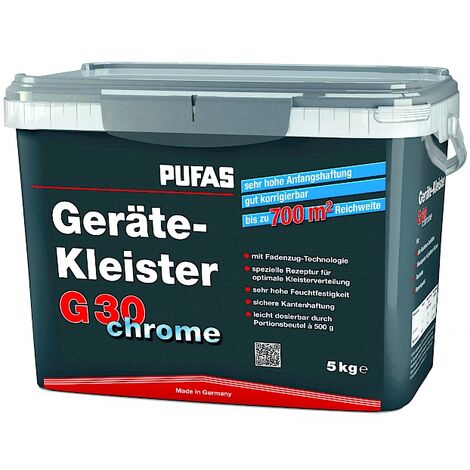 Pufas Gerätekleister G30 chrome 5kg 20703000
