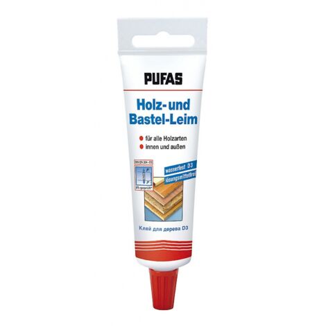 Pufas Holzleim D3 500g 7905000