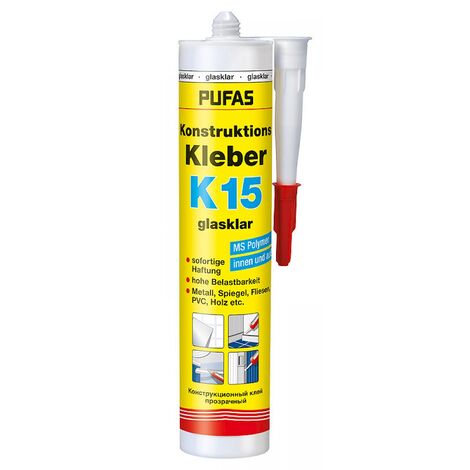 Pufas Konstruktions-Kleber K15 300g 35001000