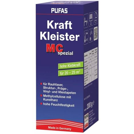 Pufas MC Kraftmeister 200g 020402000