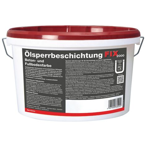 PUFAS Ölsperrbeschichtung FIX2000 – 2,5 l 013201000